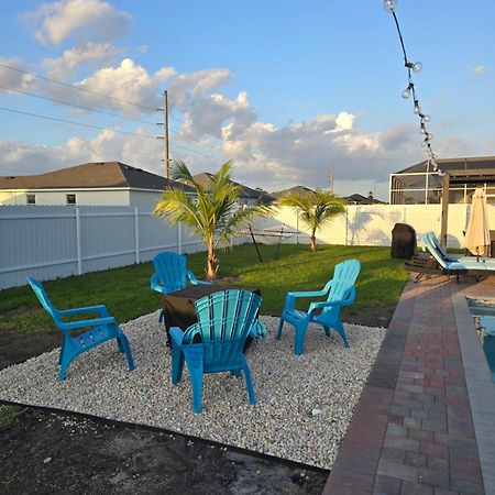 Casa Sevilla, Heated Pool, Sleeps 9, 4B3B Кейп Корал Екстериор снимка