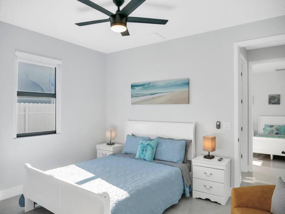 Casa Sevilla, Heated Pool, Sleeps 9, 4B3B Кейп Корал Екстериор снимка